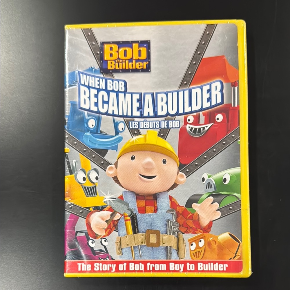 NEW: Bob the Builder: When Bob Became A Builder - DVD
